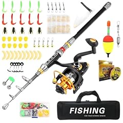 Telescopic fishing rod for sale  Delivered anywhere in UK
