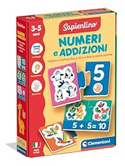 Clementoni sapientino numeri usato  Spedito ovunque in Italia 