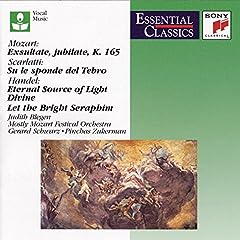 Exsultate jubilate sponde for sale  Delivered anywhere in UK