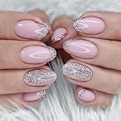 Almond fake nails for sale  Delivered anywhere in UK
