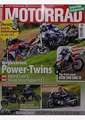 Motorrad 2025 vergleichstest gebraucht kaufen  Wird an jeden Ort in Deutschland