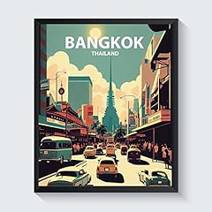 Bangkok city retro for sale  Delivered anywhere in USA 