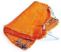 Orange net sacks for sale  Delivered anywhere in UK