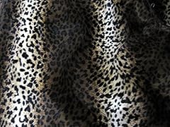 Leopard stoff dunkel gebraucht kaufen  Wird an jeden Ort in Deutschland
