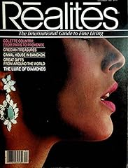 Realites magazine internationa for sale  Delivered anywhere in USA 