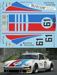 Decals compatible porsche d'occasion  Livré partout en France