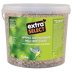 Extra Select Spring and Summer Mix Wild Bird Food Tub, for sale  Delivered anywhere in UK