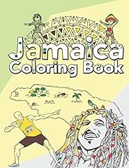 Jamaica coloring book for sale  Delivered anywhere in UK