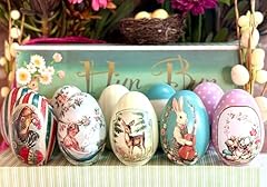 Vintage tin easter for sale  Delivered anywhere in USA 