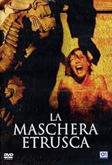 Maschera etrusca usato  Spedito ovunque in Italia 