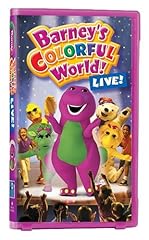Barney colorful live for sale  Delivered anywhere in USA 