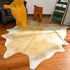Rtizon faux cowhide for sale  Delivered anywhere in USA 
