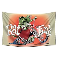 Kruboy rat flag for sale  Delivered anywhere in USA 