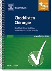 Checklisten chirurgie krankhei gebraucht kaufen  Wird an jeden Ort in Deutschland