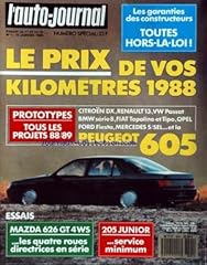 Auto journal 01 d'occasion  Livré partout en France