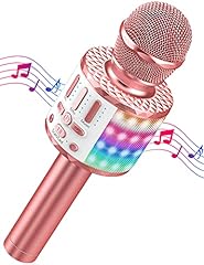 Karaoke mikrofon led gebraucht kaufen  Wird an jeden Ort in Deutschland