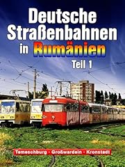 Deutsche straßenbahnen rumän gebraucht kaufen  Wird an jeden Ort in Deutschland