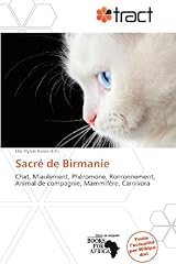 Sacr birmanie d'occasion  Livré partout en France