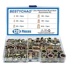 Bestychao rivet nut for sale  Delivered anywhere in UK