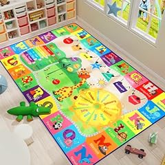 Kids rug play for sale  Delivered anywhere in USA 