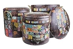 Emartbuy set vintage for sale  Delivered anywhere in UK