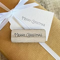 Merry christmas rubber for sale  Delivered anywhere in UK