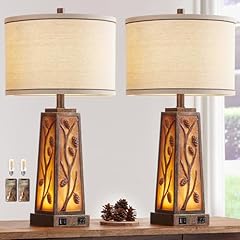 Aieampdo farmhouse lamps for sale  Delivered anywhere in USA 