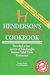 Henderson wholefood cookbook for sale  Delivered anywhere in UK