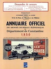 Annuaire officiel abonnes d'occasion  Livré partout en France