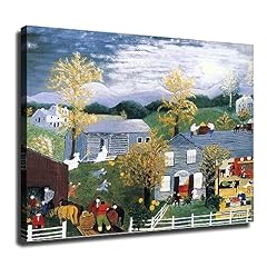 Grandma moses harvest for sale  Delivered anywhere in USA 