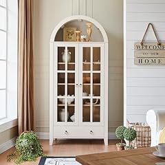 Farmhouse arched cabinet for sale  Delivered anywhere in USA 