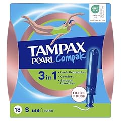 Tampax compak pearl d'occasion  Livré partout en France