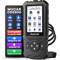 Mucar cde900 diagnosi usato  Spedito ovunque in Italia 