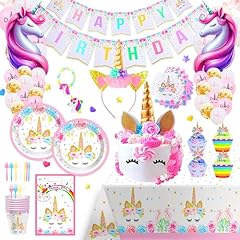 Unicorn birthday party for sale  Delivered anywhere in USA 