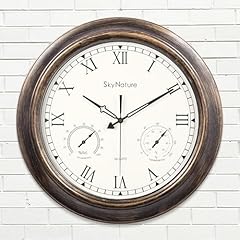 Inch outdoor clocks for sale  Delivered anywhere in USA 