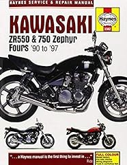 Kawasaki ZR550 & 750 Zephyr Fours '90 to '97 for sale  Delivered anywhere in Canada