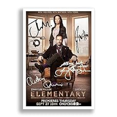 Memorabilia elementary cast for sale  Delivered anywhere in UK