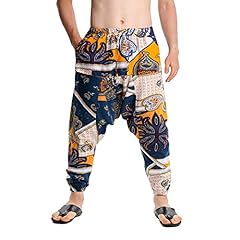 Men baggy cotton for sale  Delivered anywhere in USA 