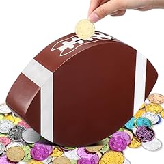 Maxdot football piggy for sale  Delivered anywhere in USA 