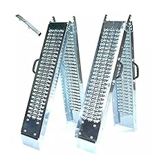 Ramps steel folding for sale  Delivered anywhere in UK