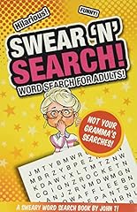 Swear search word for sale  Delivered anywhere in UK