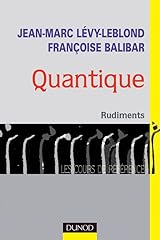Quantique rudiments d'occasion  Livré partout en France
