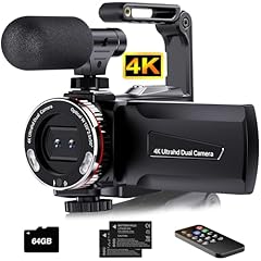 Hojocojo videocamera 64mp usato  Spedito ovunque in Italia 