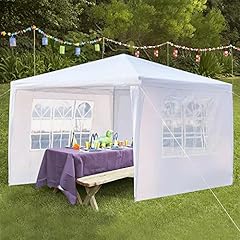 Home gazebo 3x3m for sale  Delivered anywhere in UK