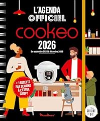 Agenda officiel cookeo d'occasion  Livré partout en Belgiqu