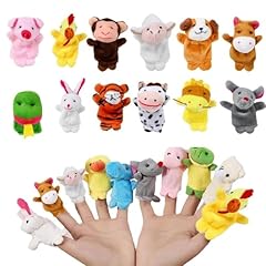 12pcs finger puppets for sale  Delivered anywhere in UK