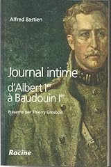 Journal intime albert d'occasion  Livré partout en Belgiqu