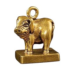 Lifkome brass piggy for sale  Delivered anywhere in UK