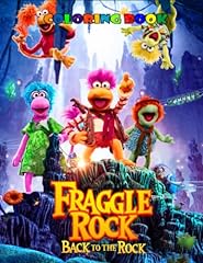 Fraggle rock coloring for sale  Delivered anywhere in USA 