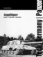 Jagdtiger design production for sale  Delivered anywhere in UK